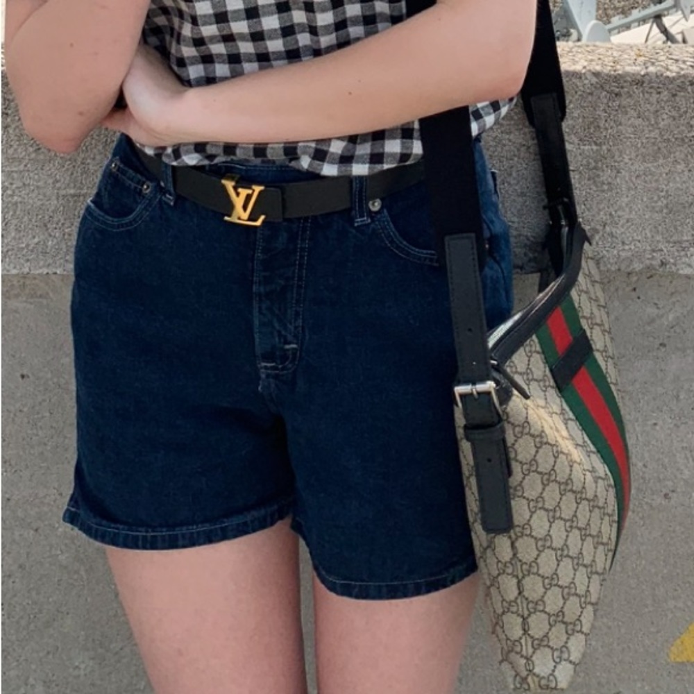 Lee Women's Vintage Jean Shorts - Picture 3 of 3